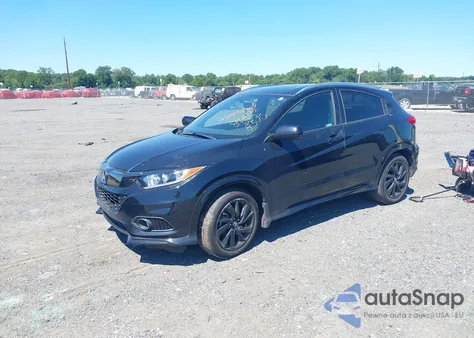 2022 Honda Hr-V Awd Sport from USA, damaged, VIN 3CZRU6H13NM742161